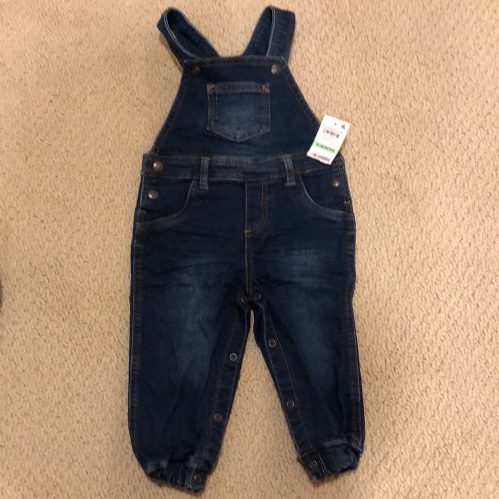 Children’s jean overalls